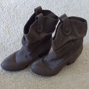 Cowboy style boots
